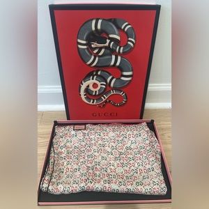 Gucci Silk Scarf